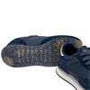 HOFF MENS LACE TRAINER - NAVY